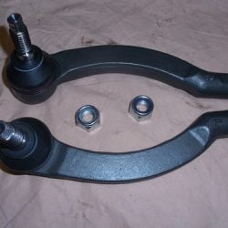 2x hlava/čap spojovacej tyče predná náprava Volvo C70 I , S70