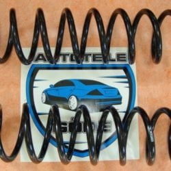 2x pružiny zadné Mercedes A-klasse W168