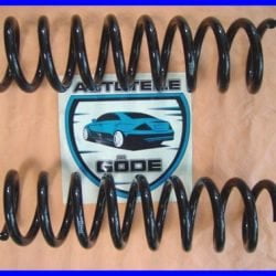 2x pružiny přední Mercedes R170 200 r.v. 09.96-03.00