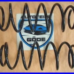 2x pružiny přední Opel Astra F od r.v. 09.1991