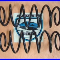 2x pružiny přední Opel Vectra B od r.v. 10.1995