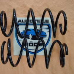 2x pružiny přední Opel Zafira 1.6 a 1.8 od r.v. 04.99