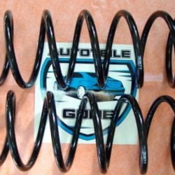 2x pružiny predné VW Polo + Lupo