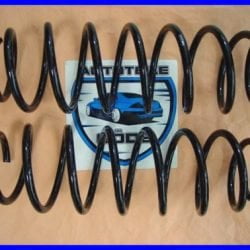 2x pružiny predné Volvo 850 od r.v. 06.1991 2.5