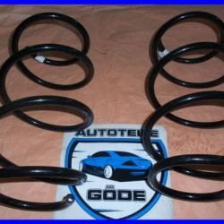 2x pružiny predné zosilnené BMW E46 automatická prevodovka