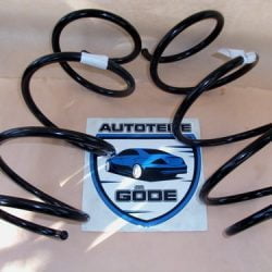 2x pružiny predné zosilnené BMW E46 Limo+Touring