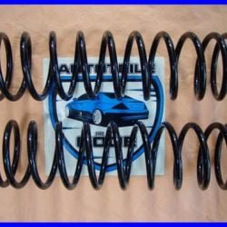 2x pružiny zadné Ford Fiesta IV od r.v. 08.1995
