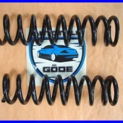 2x pružiny zadní Mercedes S210 od r.v. 06.1996