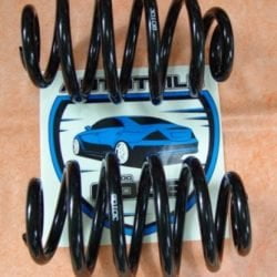 2x pružiny zadné Renault Clio II