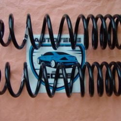 2x pružiny zadní VW Passat od r.v. 02.1988