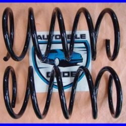 2x pružiny zadné Volvo S60 od r.v. 11.2000