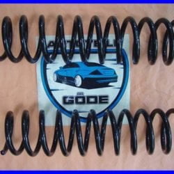 2x pružiny zadné zosilnené Volvo V40 Kombi od r.v. 05.1999