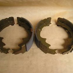 Brzdové čelisti zadní Chrysler Voyager do 95'