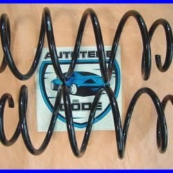 2x pružiny přední Saab 9-3 od r.v. 09.2002