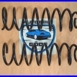 2x pružiny zadní zesílené Saab 9-5 od r.v. 10.1998