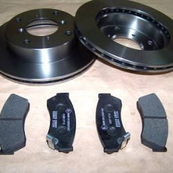  Brzdná sada predná Suzuki Alto III+Swift II od r.v. 1989