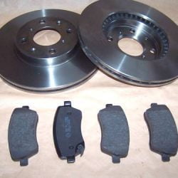 Brzdná sada predná Suzuki Swift III+Splash od r.v. 02.2005