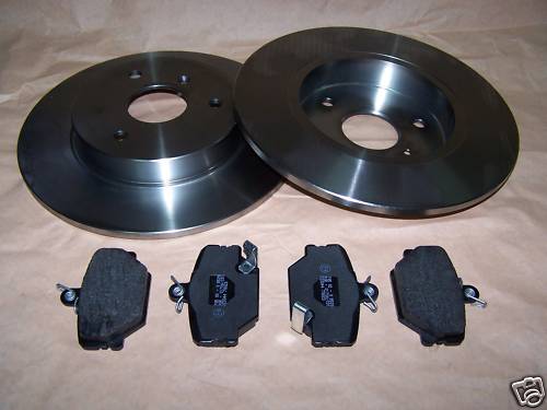 Brzdná sada predná komplet Smart Coupe,Cabrio,Crossblade od r.v. 07.1998