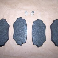 Brzdové platničky predné Suzuki Grand Vitara +Vitara