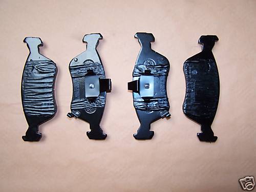 Brzdové platničky predné Toyota Avensis od r.v. 97-03