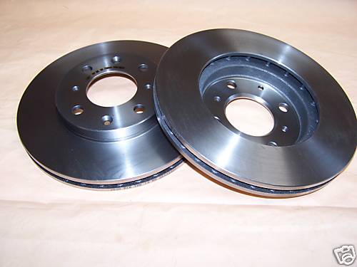 2x Brzdové kotúče predné Honda Jazz od r.v. 03.02-12.03