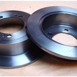 2x Brzdové kotúče zadné Mitsubishi Outlander od r.v. 04.03