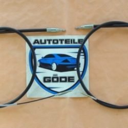 2x lanko ručnej brzdy zadné BMW E46