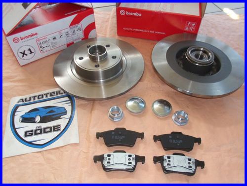 Brzdná sada komplet zadná náprava Renault Espace IV