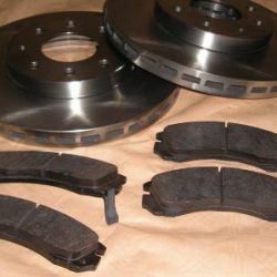 Brzdná sada predná Mitsubishi Galant VI Typ EA od r.v. 03/2000