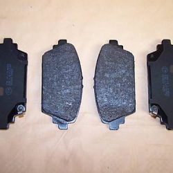 Brzdové platničky predné Honda Accord V od r.v.98