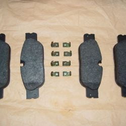 Brzdové platničky predné Jaguar XJ od r.v. 05.2003
