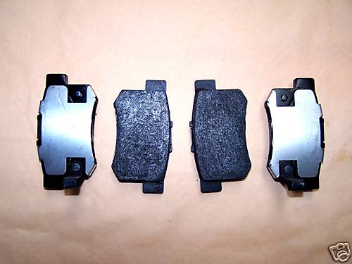 Brzdové platničky zadné Honda Shuttle+Stream od r.v. 94