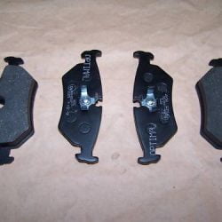 Brzdové platničky zadné Jaguar XJ+Daimler od r.v. 86