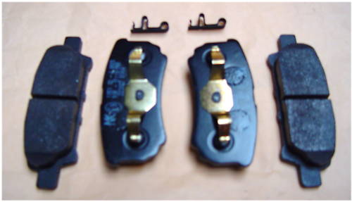 Brzdové platničky zadné Mitsubishi Outlander od r.v. 05.03