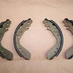 Brzdové čeľustia zadná náprava Honda Jazz od r.v. 02