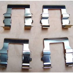 Sada príslušenstva na brzdové platničky predná Mitsubishi Outlander od r.v. 05.03