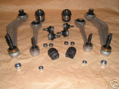 Sada ramien zadná náprava BMW E39