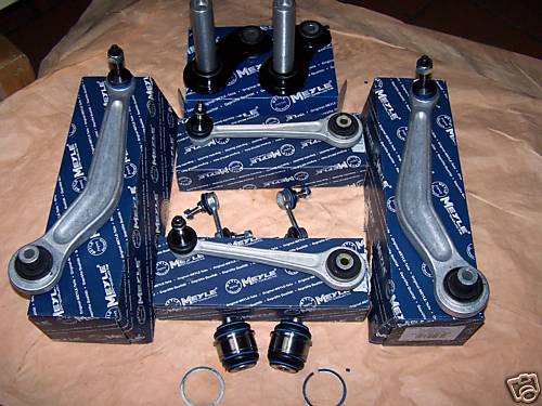 Velká sada ramen zadní v HD provedení Meyle BMW E39