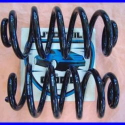 2x pružiny zadní zesílené Audi A4 Avant od 09.2001