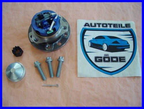 Ložisko kolesa predné s nábojom Opel Astra G