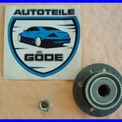 Ložisko kolesa zadné s nábojom Renault Megane I + Megane Scenic