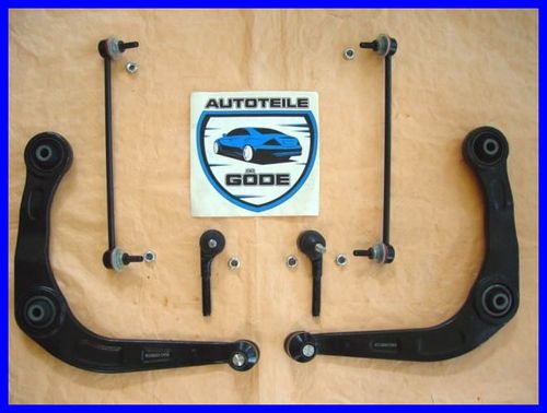 Sada ramen přední náprava Peugeot 206