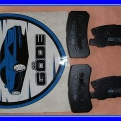 Brzdové platničky zadná náprava Dodge Caliber