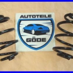 2x pružiny zadné Opel Corsa B od: 03.93-09.00