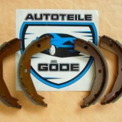 Brzdové čeľustia na bubon Peugeot 806 