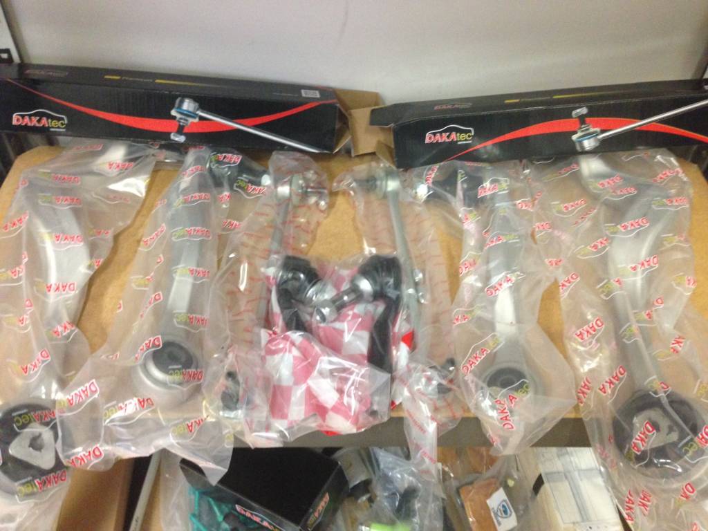 Sada ramien predná HD prevedenie zosilnená BMW E60-E61