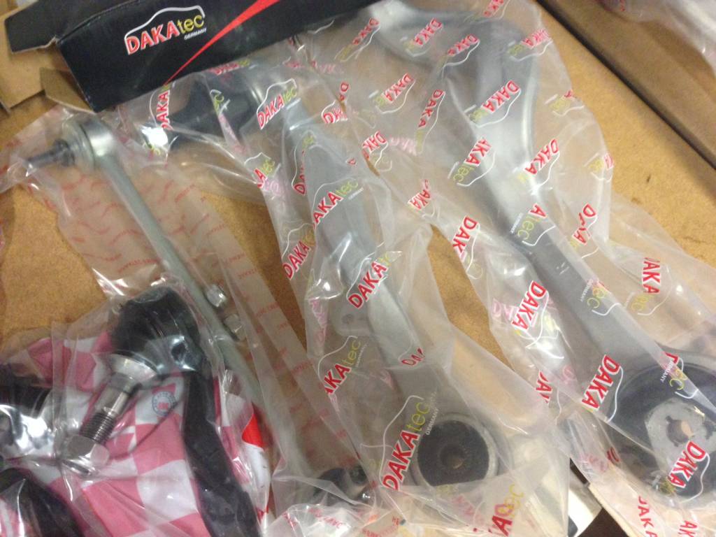 Sada ramien predná HD prevedenie zosilnená BMW E60-E61 – Obrázok 3