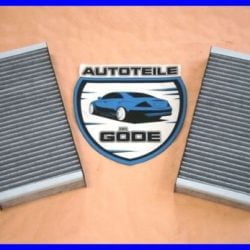 2x peľový filter s aktívnym uhlím Mercedes Benz GL X164