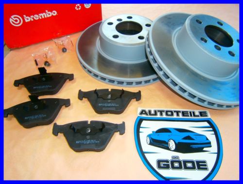 Brzdná sada přední s Brembo kotouči BMW E65-E66 730-735er