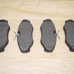 Brzdové platničky predné Renault Trafic II od r.v. 03.2001